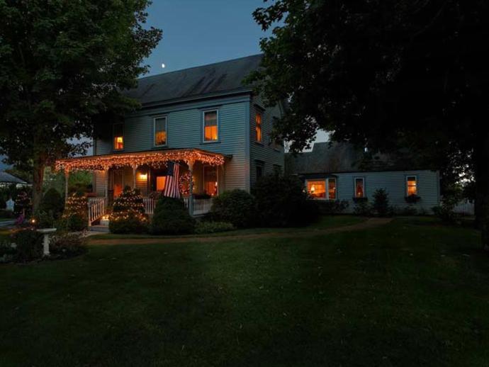 Black Lantern B&B Topsham Exterior photo