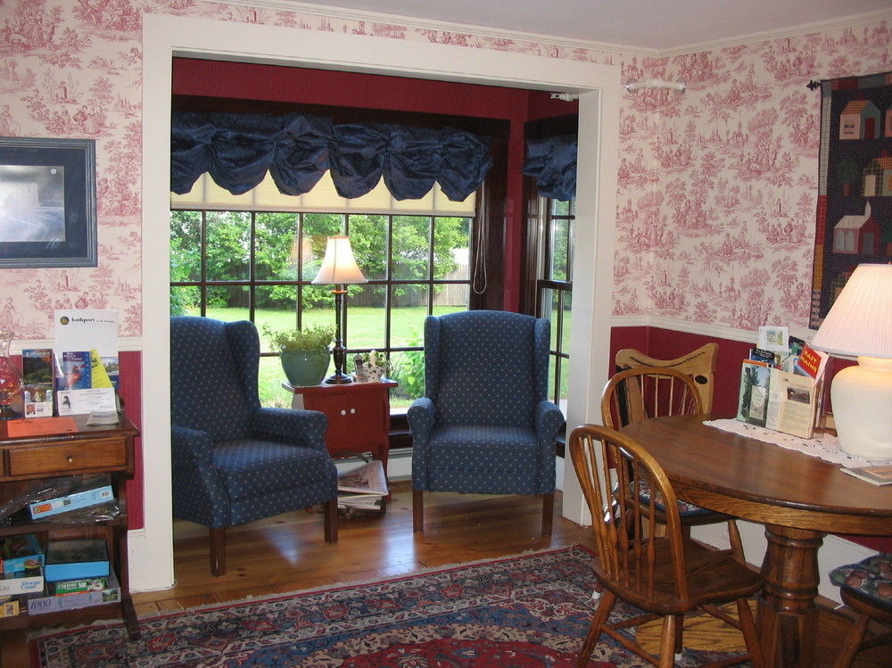 Black Lantern B&B Topsham Exterior photo